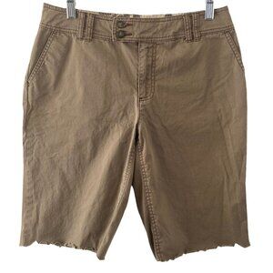 ANA A New Approach Shorts Bermuda Brown Womens Size 20 Plus Size